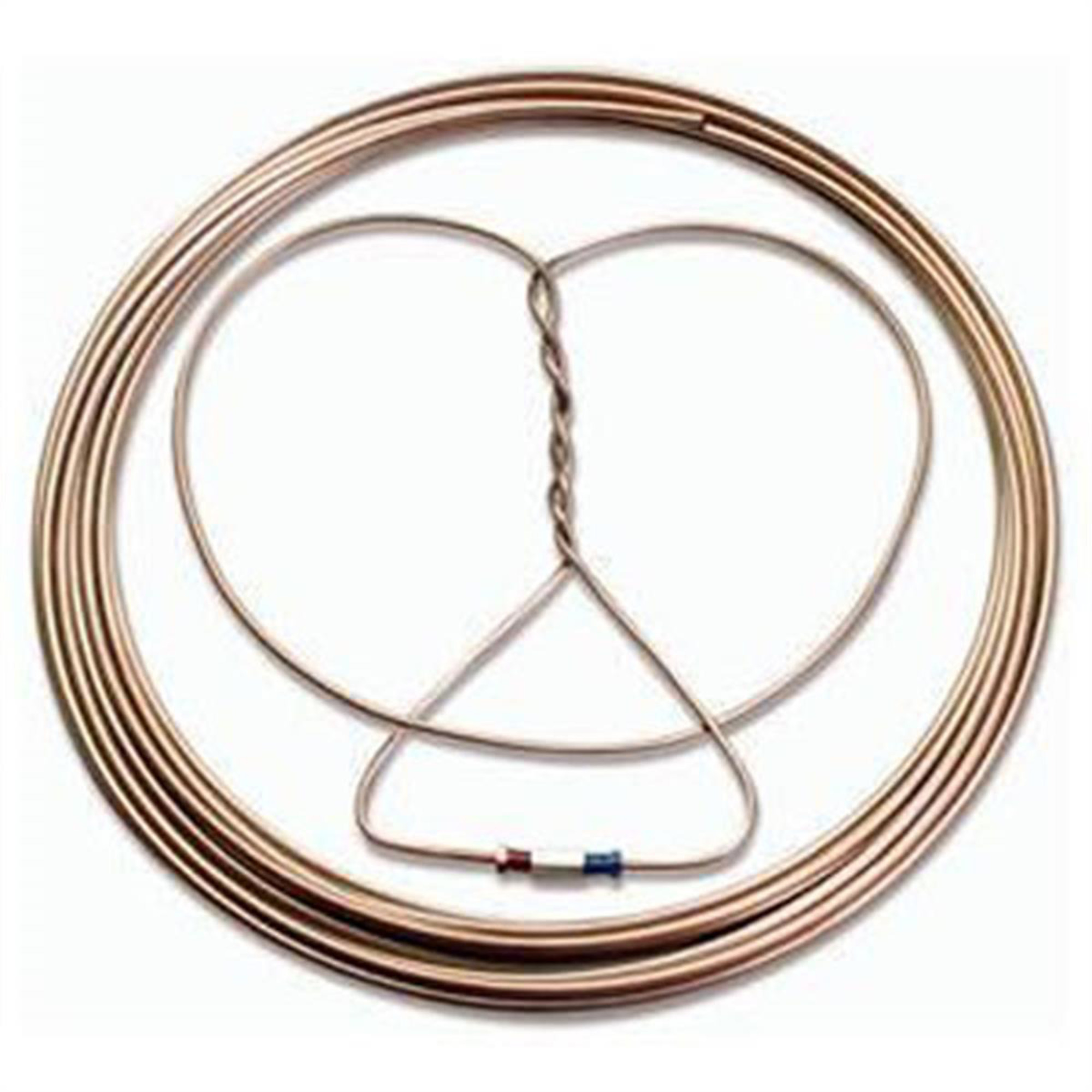 S.U.R. 1/4in. Brake Line Tubing — 50ft. Roll, 3.5 lbs., Model# SRRBR-EZ200-50